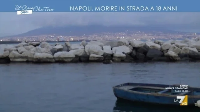Napoli, morire in strada a 18 anni