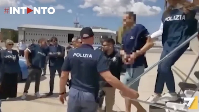 Kaufmann, l’assassino di Villa Pamphili, estradato in Italia: all’arrivo dà in escandescenza “Denuncio tutti”.