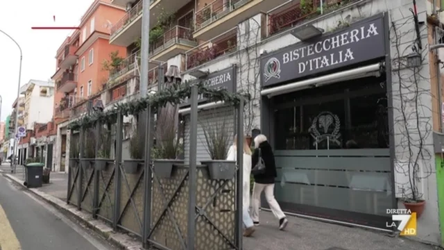 Caso Delmastro-Caroccia: il ristorante, le quote e il clan Senese