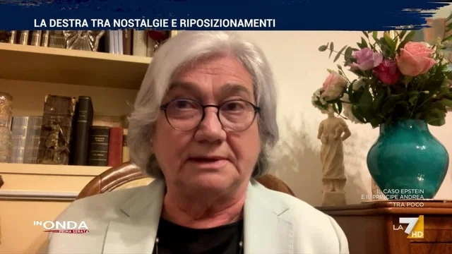 Rosy Bindi: "La Russa ne ha prese di botte, ma ne ha date anche tante..."