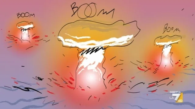 Il cartoon del Genio Makkox: "Carica residua"