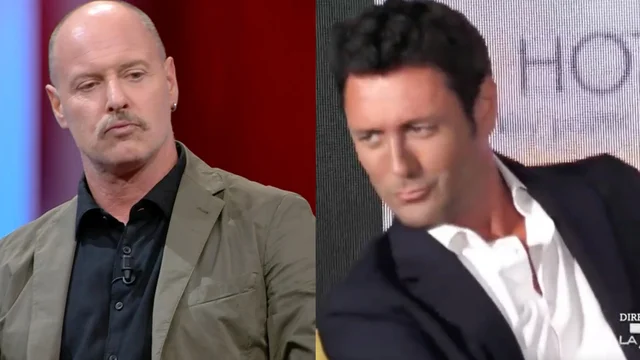 Pietro Sermonti imita Giambruno e lo paragona a Stanis La Rochelle