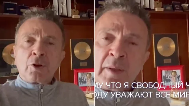 "Non prendo ordini da nessuno." Il commento di Pupo dopo il concerto annullato in Lituania