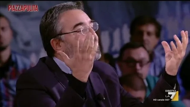 Marco Damilano vs Ettore Rosato: "Penso ai dipendenti PD in cassa integrazione che la stanno ascoltando"