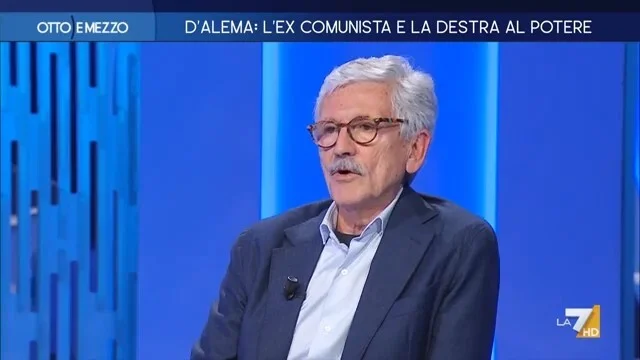 Botta e risposta a tra Gruber e D'Alema: "Devo chiederle del campo largo", "Lei non deve nulla, fa quello che vuole…"