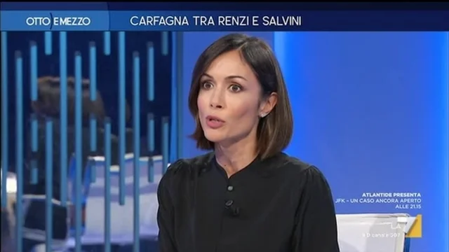 Carfagna tra Renzi e Salvini - Otto e Mezzo - Puntata del 05/02/2020