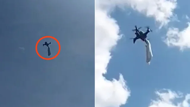 La Madonna di Trevignano in volo: il video scatena le polemiche