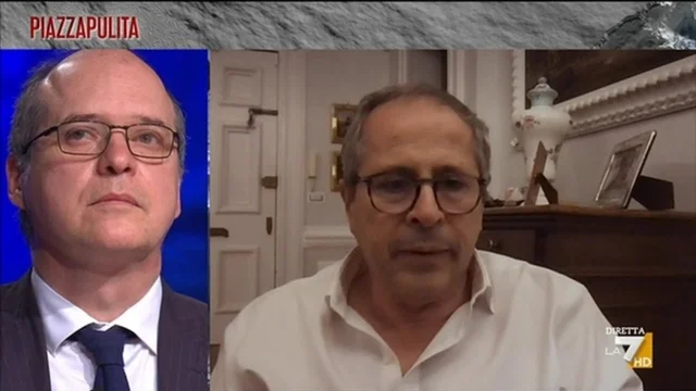 Piazzapulita - Puntata del 8/4/2021