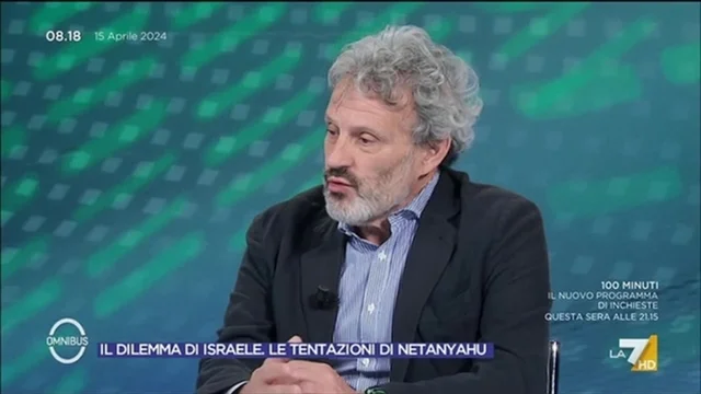 Il dilemma di Israele - Omnibus, 15/04/2024
