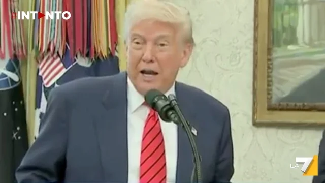 Trump: “Abbiamo un grande annuncio da fare al popolo americano…”