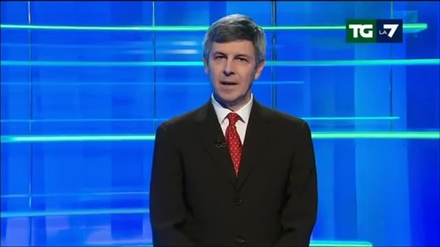 TG LA7 edizione delle 20.00