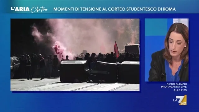 Scontri a Roma, Flaminia Camilletti: "Questa è la sinistra italiana, mi dispiace per i ragazzi strumentalizzati dalla politica"
