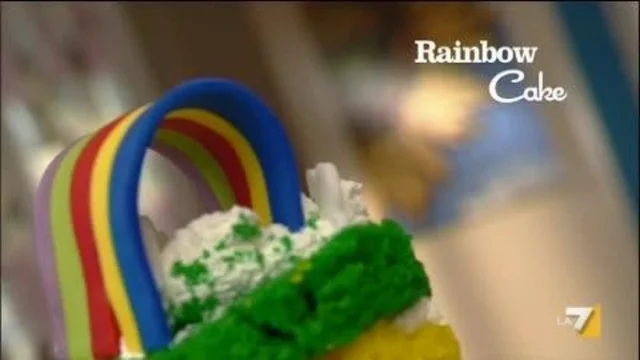 Rainbow Cake