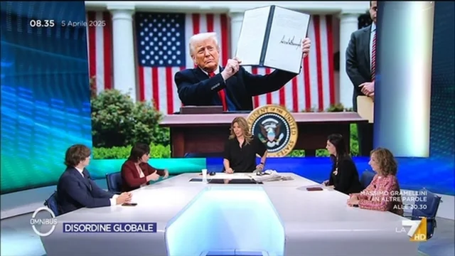 OMNIBUS - Puntata del 5/4/2025