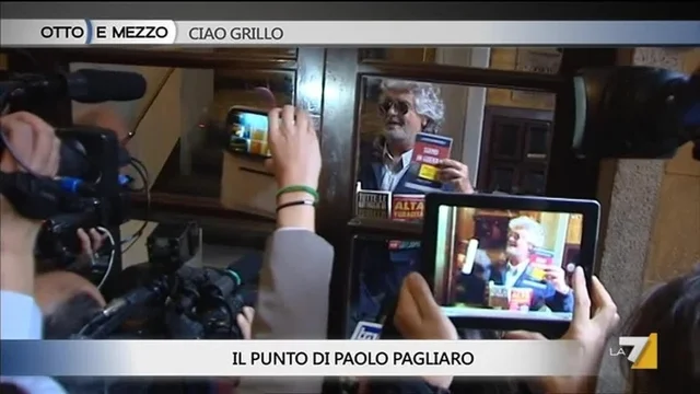 Pagliaro: La scommessa di Grillo