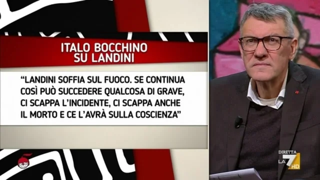 Landini su Bocchino: “Oggi muoiono tre persone al giorno sul lavoro, non manifestando"