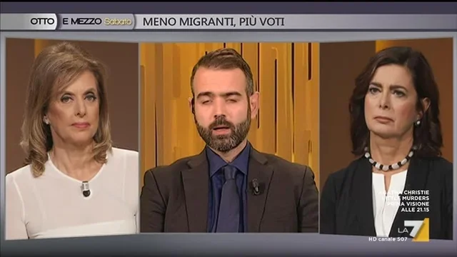 Meno migranti, più voti