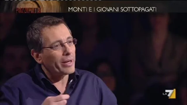 L'INTERVISTA A MONTI - I GIOVANI