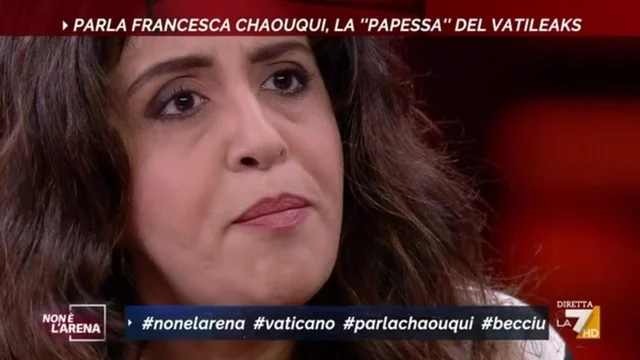 Segreti vaticani, Chaouqui: "Sono passata sotto le mani di Becciu"