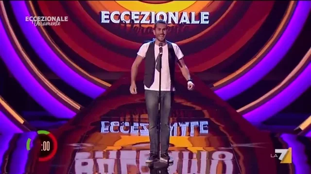 Eccezionale Veramente - Enrico Balsamo, ventriloquo