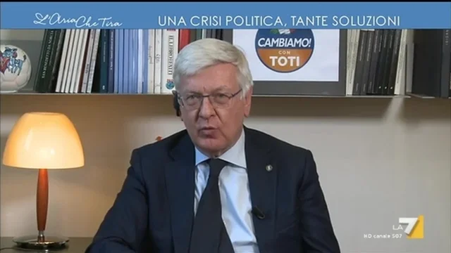 L'Aria che Tira - Puntata 27/01/2021