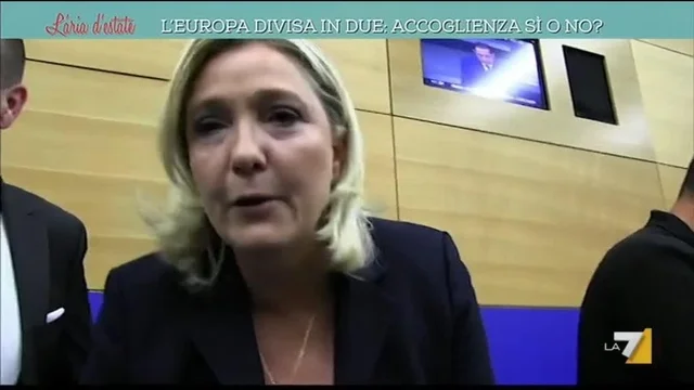 L'Europa divisa in due: Accoglienza si o no?