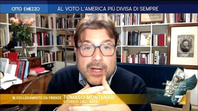 Al voto l'America più divisa di sempre - Otto e Mezzo, 05/11/2024