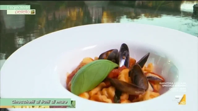Gnocchetti ai frutti di mare