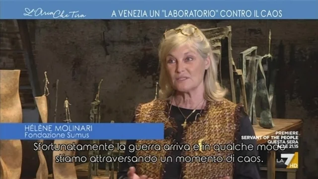 A Venezia un "laboratorio" contro il caos