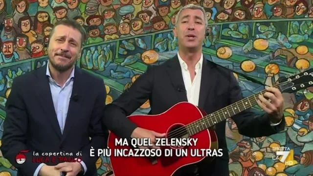 Luca e Paolo: "La canzone sull'Ucraina"