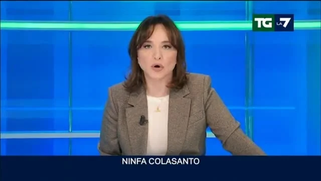 TG LA7 edizione delle 7.30 del 10/3/2026