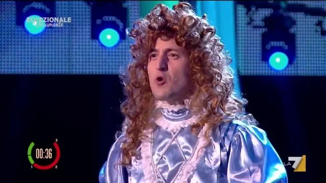 I Carta Bianca, parodia di Romeo e Giulietta