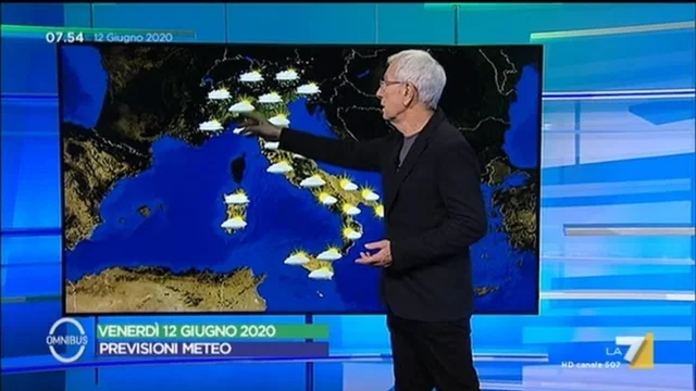 Omnibus - Meteo del 12/06/2020