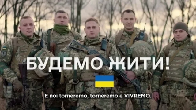 "VIVIAMO!" Il video del presidente Zelensky ai suoi cittadini