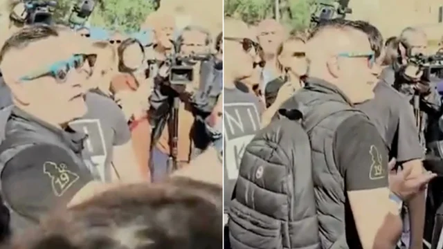 Cicalone contestato e insultato alla manifestazione pro Palestina: il video