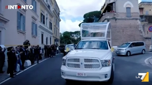 Ha inizio l'ultimo viaggio di Papa Francesco verso Santa Maria Maggiore