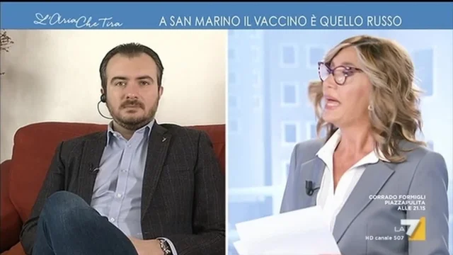 L'Aria che Tira - Puntata 04/03/2021