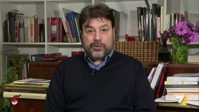 Montanari: "Meloni ragiona come una neonazista? Canfora ha detto cose dimostrabili"