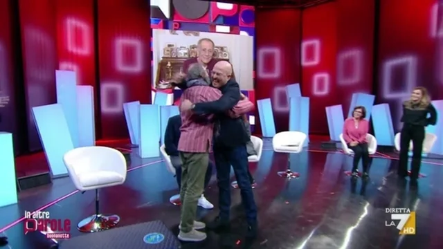 L'arrivo in studio, dopo mesi di viaggio, di Gianluca Grimauda
