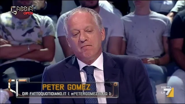 Gomez: 'Confindustria porta sfiga, Napolitano voltagabbana'