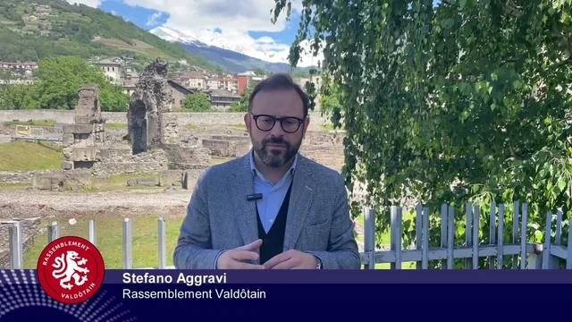 Elezioni Europee 2024: l’appello al voto di Stefano Aggravi (Rassemblement Valdôtain)