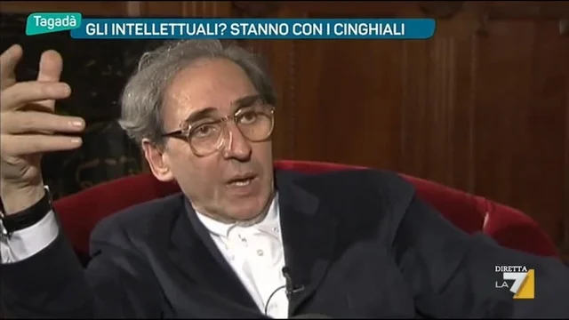 Gli intellettuali? Stanno con i Cinghiali