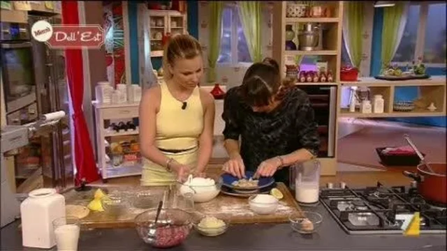 Ospite in cucina Anastasia Kuzmina