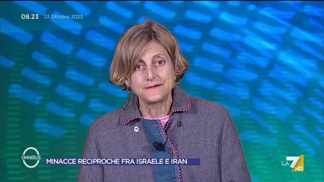 MInacce reciproche tra Israele e Iran - Omnibus, 23/10/2023