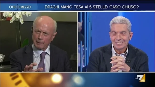 Draghi mano tesa ai 5 stelle, caso chiuso? - Otto e Mezzo - Puntata del 30/6/2022