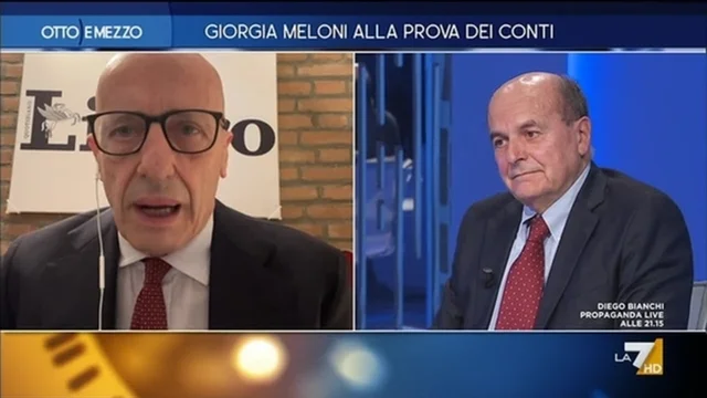 Giorgia Meloni alla prova dei conti - Otto e Mezzo - Puntata del 4/11/2022