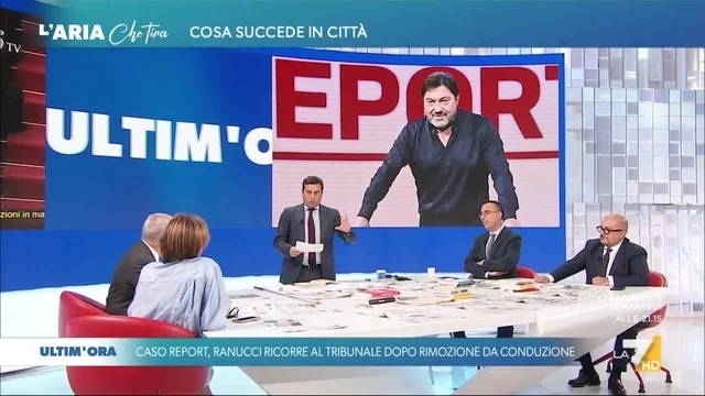 Ranucci fa ricorso urgente al tribunale: "Chiede di essere reintegrato prima dell’inizio di Report"