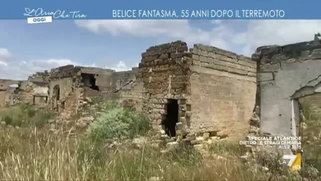 Belice fantasma, 55 anni dopo il terremoto