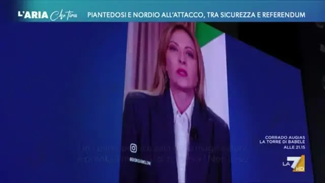 Piantedosi e Nordio all'attacco, tra sicurezza e referendum
