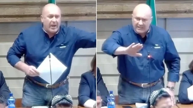 Bandecchi senza freni tra insulti e parolacce: "Pezzenti di merd*, non contate un cazz*"